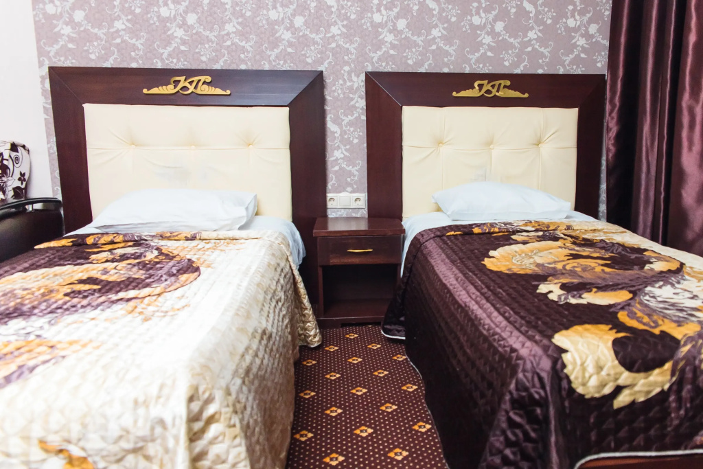 Comfort Plus Double room with balcony (twin beds)