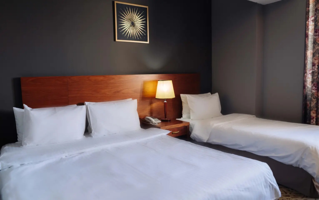 Standard Triple room with balcony and with view