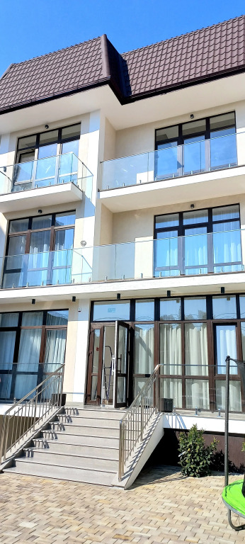Курортный отель Mersini Hotel в Дивноморском