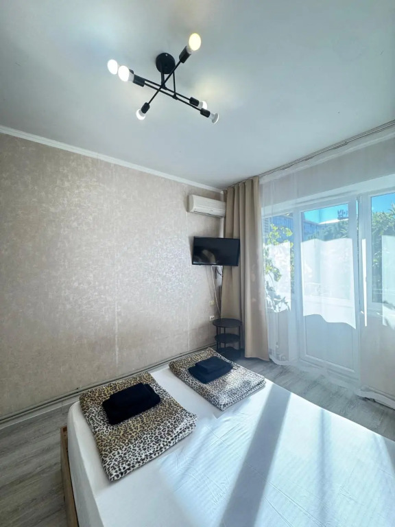 Трёхместный номер Standard с балконом в Ольга