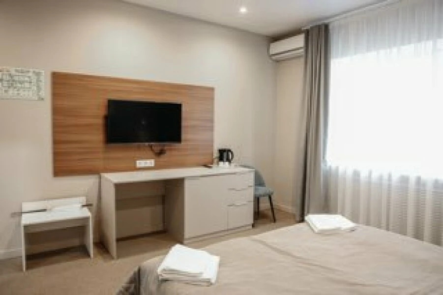 Двухместный номер Стандарт 3 двуспальная кровать в Сон