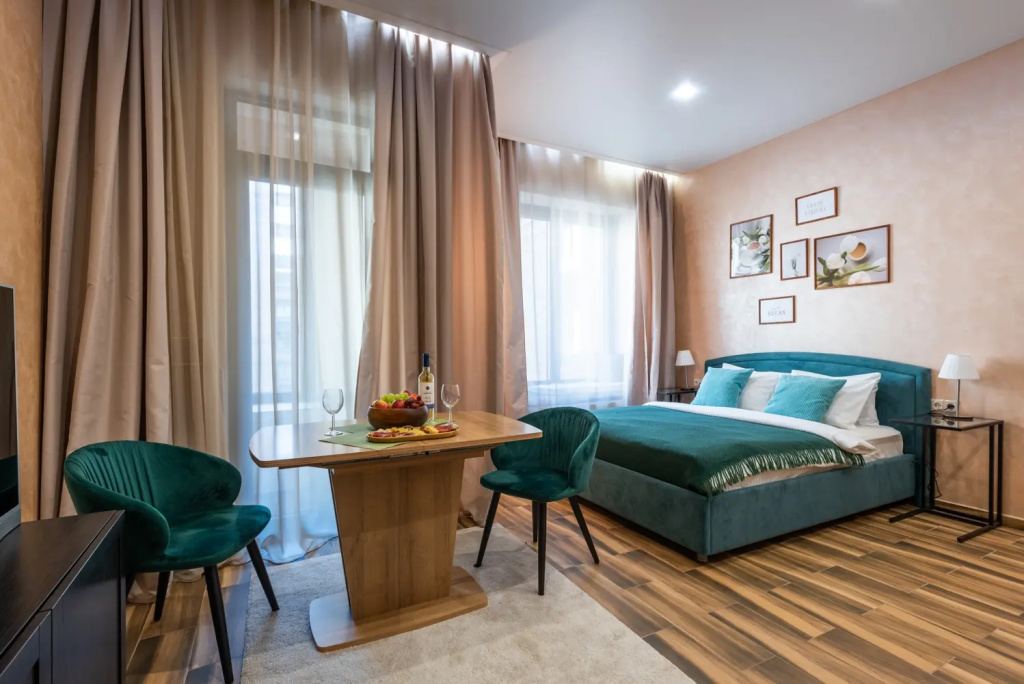 Апартаменты Comfort & Relax Home at Tsarskaya Ploshchad 5 — фото