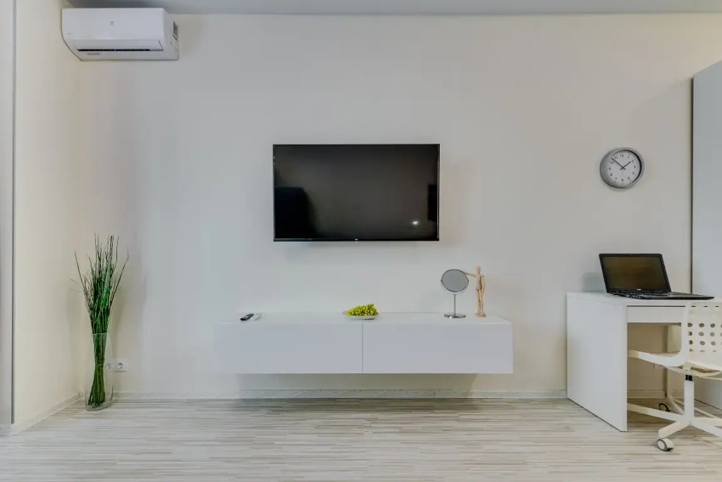 Отель Апартаменты с Видом на Город Business Apartments на Ходынском в Москве