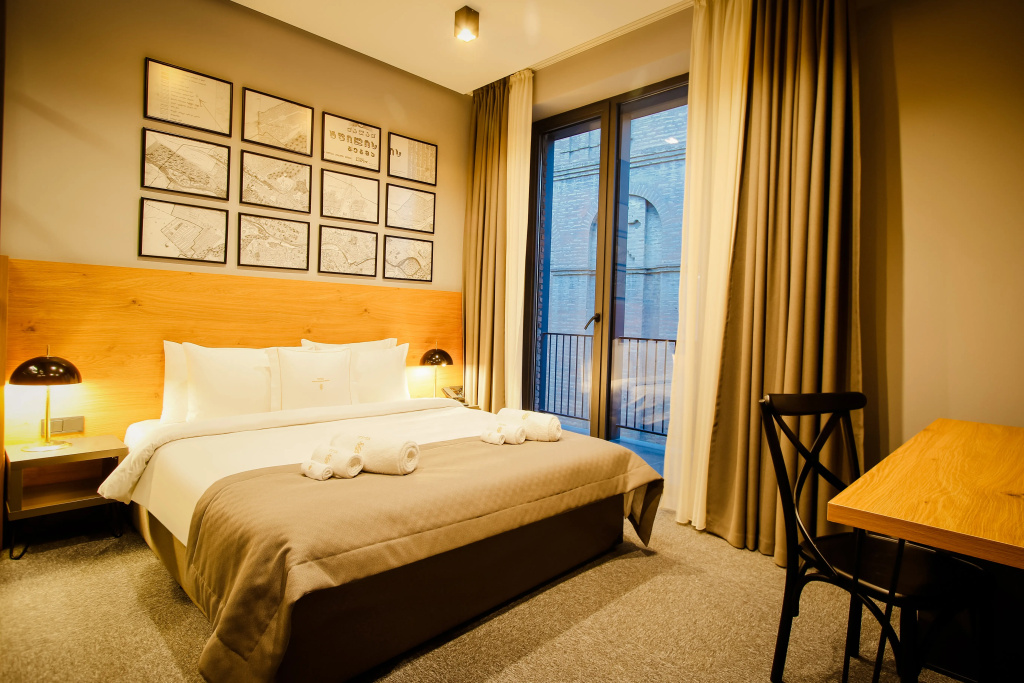 Budget Double room (full double bed)