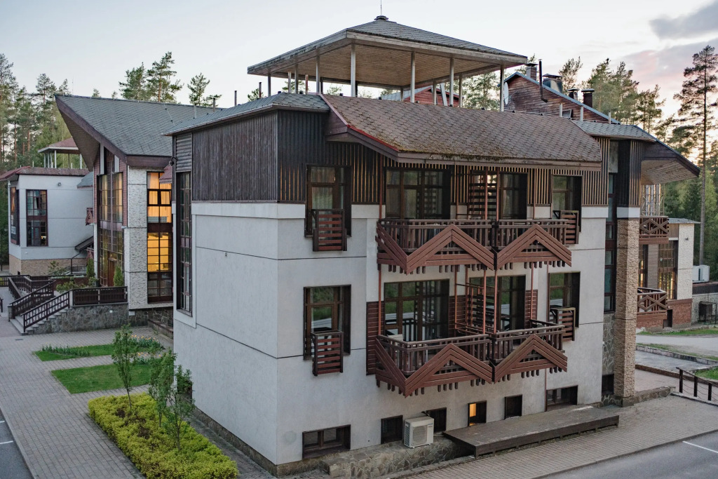 Отель Вереск - фото 2