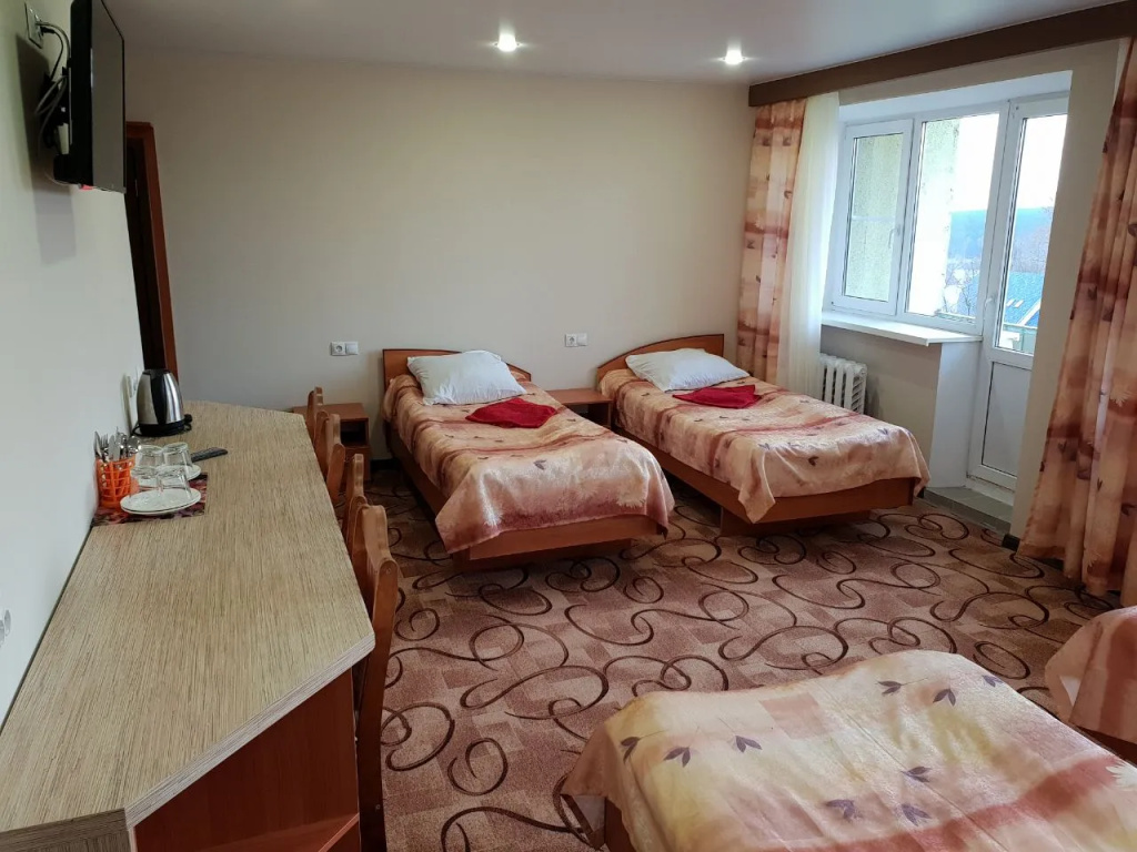 Superior Quintuple room with balcony