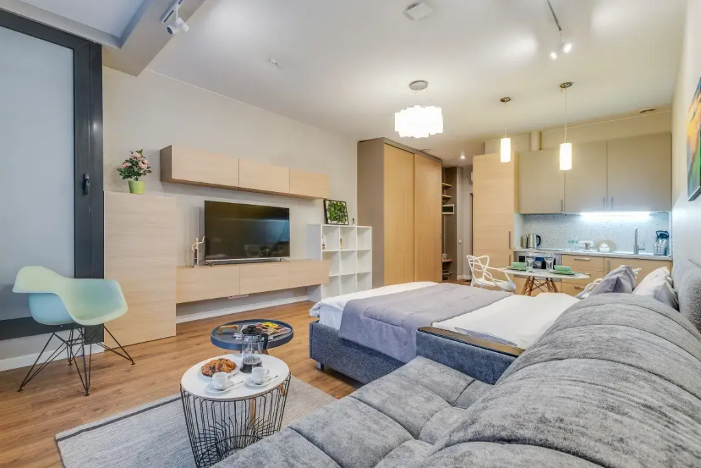 Апартаменты Комфорт с Видом на Город Business Apartments — фото