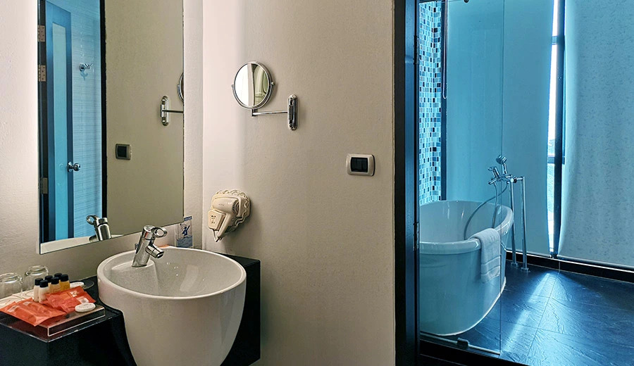 Люкс Royal с 2 комнатами с видом на океан в Отель The Zign Hotel