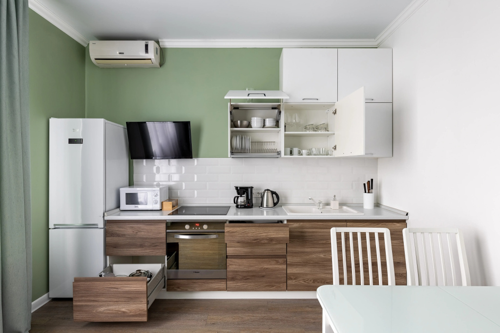 Отель Апартаменты Sea Side Aparts 1 в Сириусе