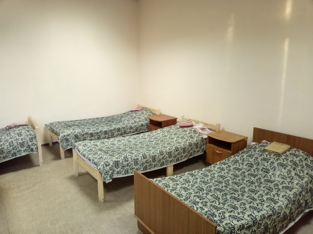 Bed in Dorm