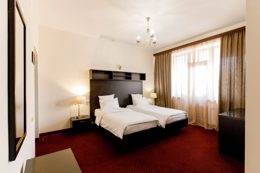 Standard Double room (twin beds)