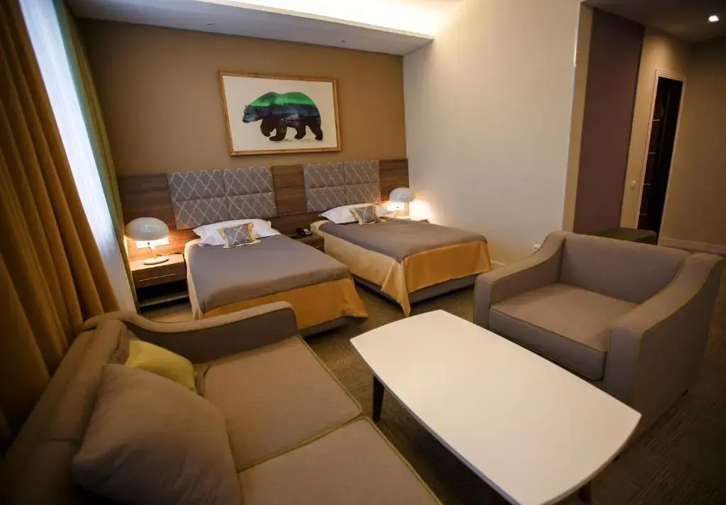 Green Which Hotel - Chambres