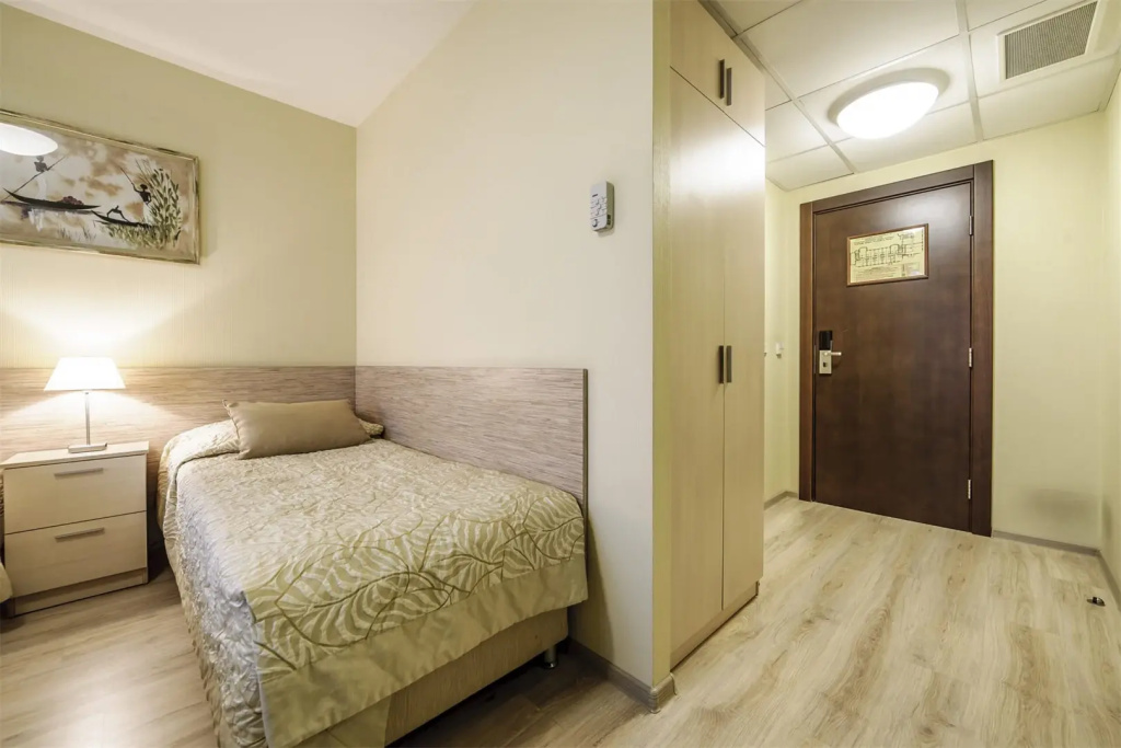 Viktoriya Hotel Room Type - Standard Double room full double bed