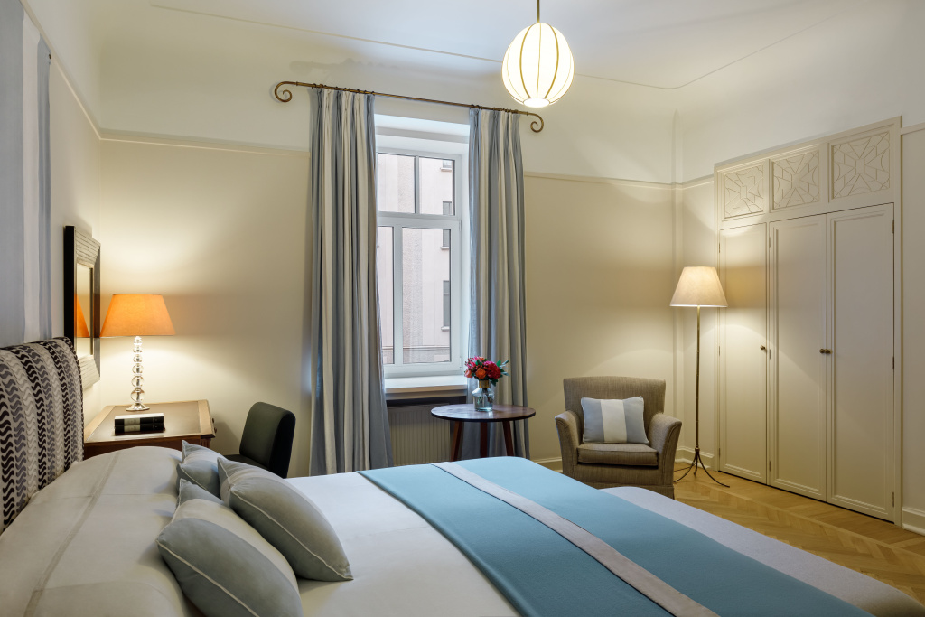 Rocco Forte Astoria Hotel Room Type - Classic Double room full double bed