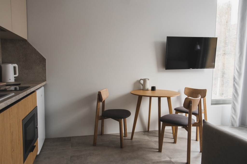 Номер Comfort с 2 комнатами с красивым видом из окна в Куб Грин