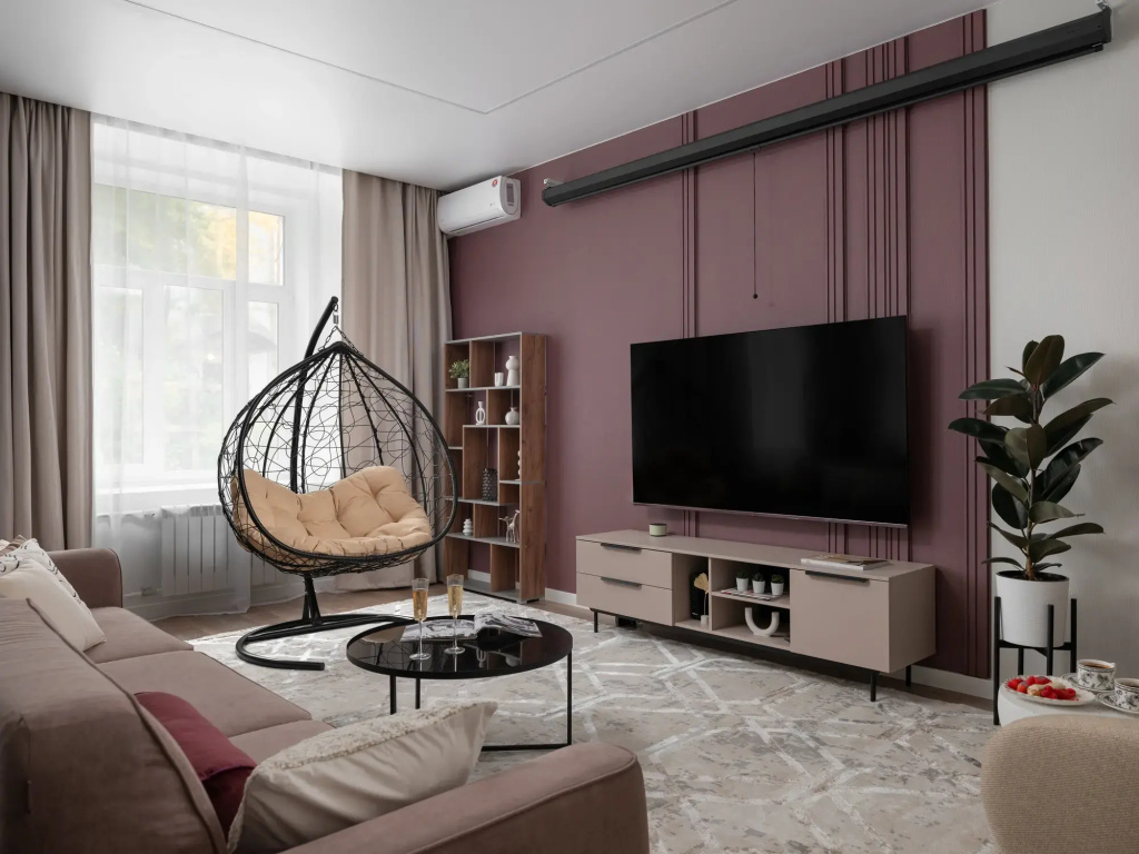 Квартира GM Apartments у Патриарших Прудов с Тремя Спальнями — фото