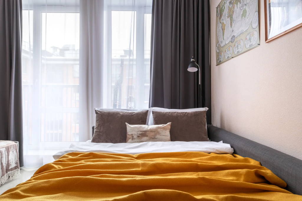 Отель Апартаменты Prudius Apart в Кронштадте у Пляжа с Кондиционером в Кронштадте