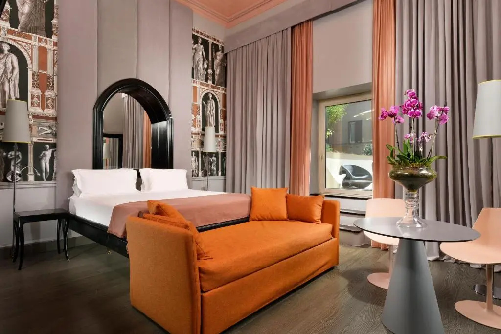 Leon's Place Hotel - Chambres