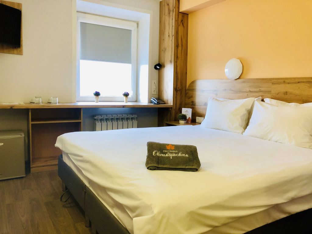 Oktyabr'skaya Hotel Room Type - Business Double room full double bed