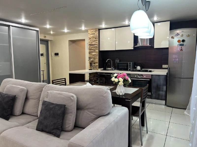 Квартира Izh Apartments с Панорамной Лоджией