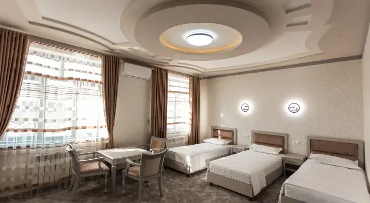 Triple Junior Suite with view
