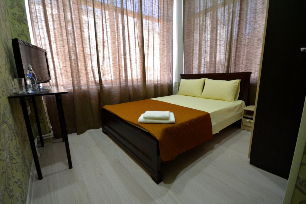Olimp Mini-hotel Room Type - Standard Double room full double bed