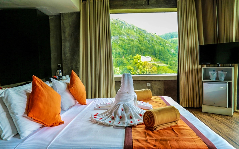 Oak Ray Tea Bush Ramboda Hotel - Chambres