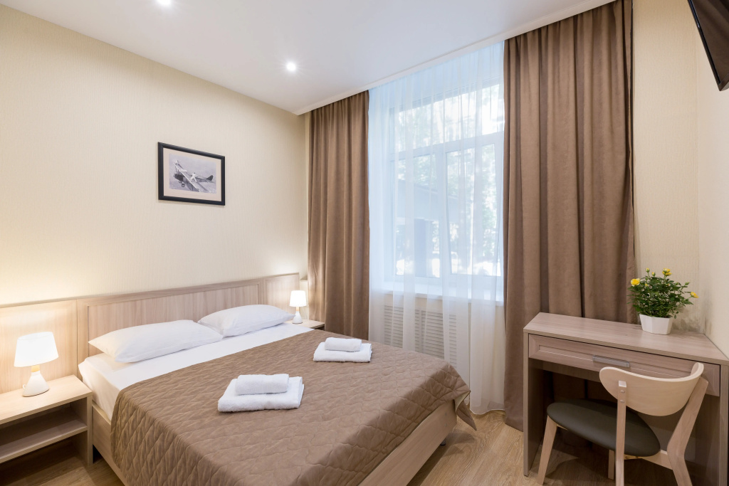 Akademik Mini-Hotel Room Type - Standard Double room full double bed