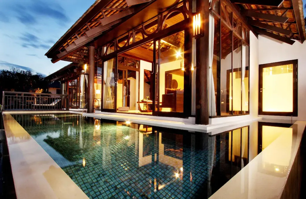 The Vijitt Resort Phuket - Chambres