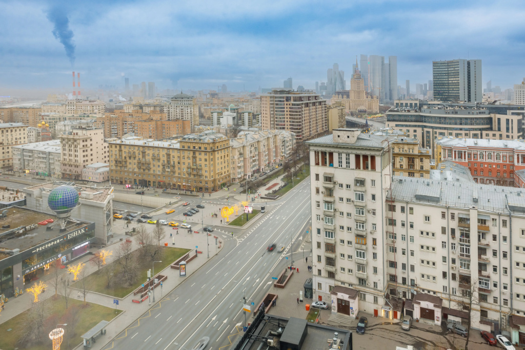 Апартаменты ApartLux Новый Арбат 26 — фото