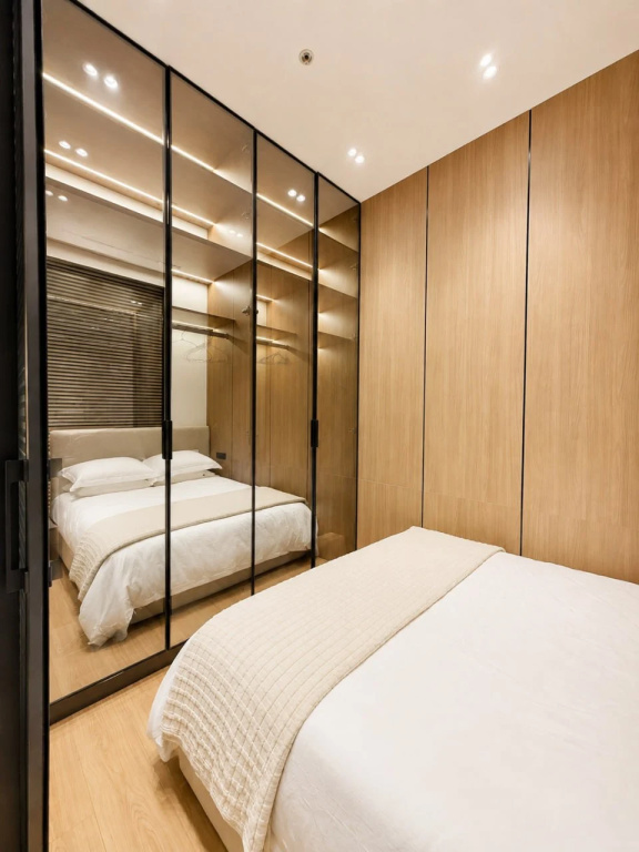 Апартаменты Nest One Luxury | Panoramic Park View | 25rd Floor by Royal Rentals — фото