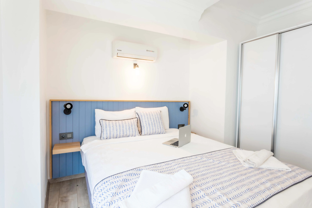 No. 202 - Bella Economy 1+1 Double room (full double bed)