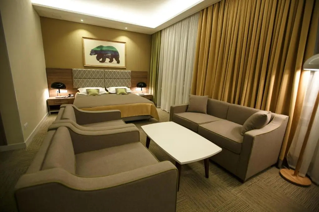 Green Which Hotel - Chambres