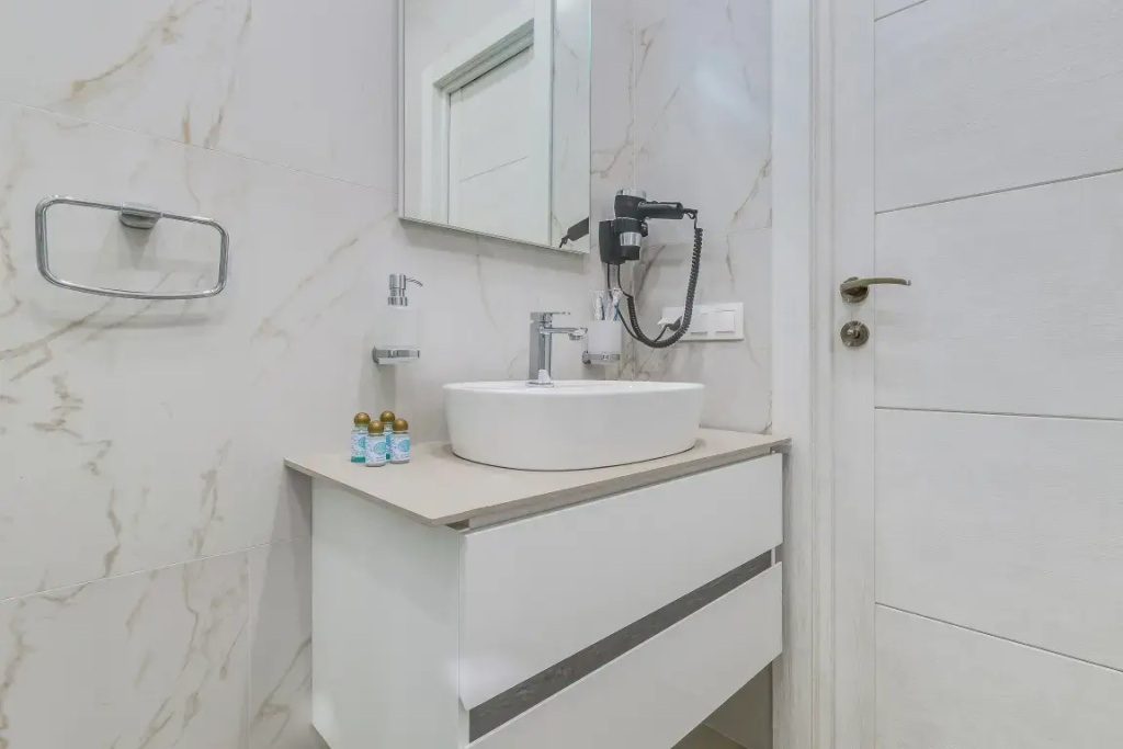 Отель Апартаменты Комфорт с Видом на Город Business Apartments в Москве
