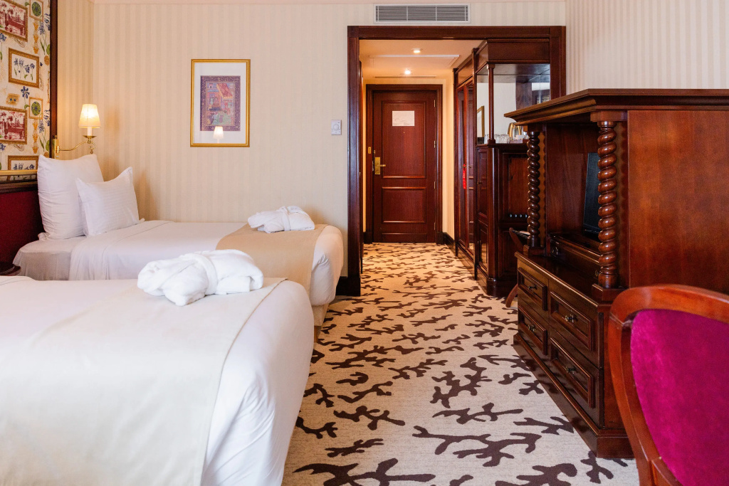 City Palace Hotel - Chambres