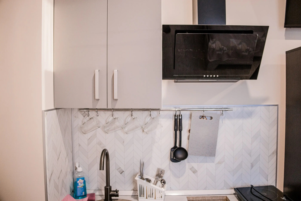 Двухместные апартаменты c 1 комнатой двуспальная кровать в Хостел на Фурье