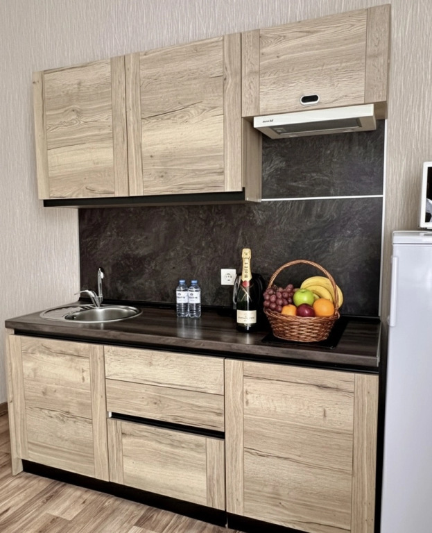 Двухместные апартаменты Deluxe двуспальная кровать в Eva Apartments