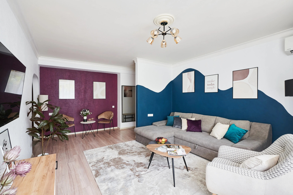 Квартира GM Apartments Дизайнерские на Большой Бронной — фото