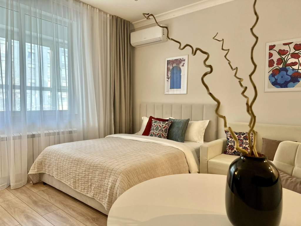 Sovremennaya Studiya vanil Ryadom S Arbatom Apartments