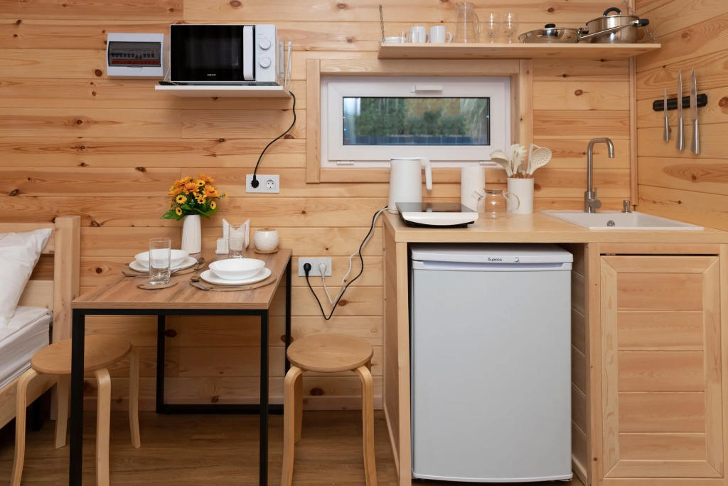 Частный дом Малина Манский фрейм - фото 4