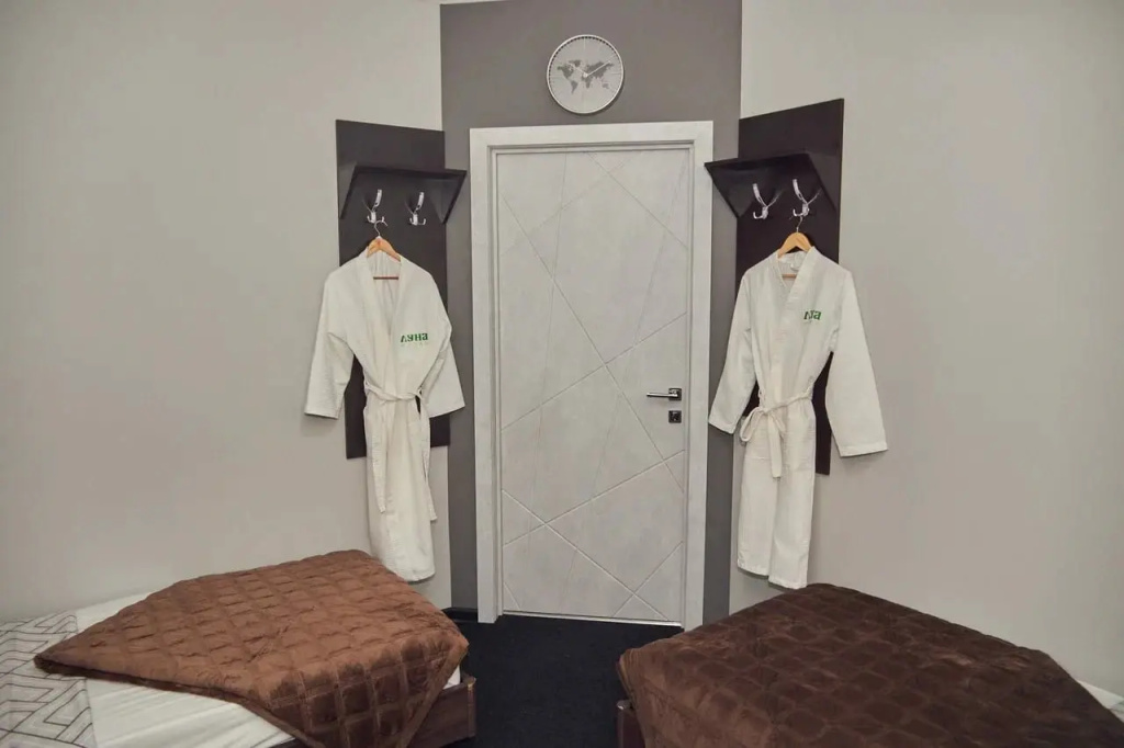 Standard No 2 Double room (twin beds)