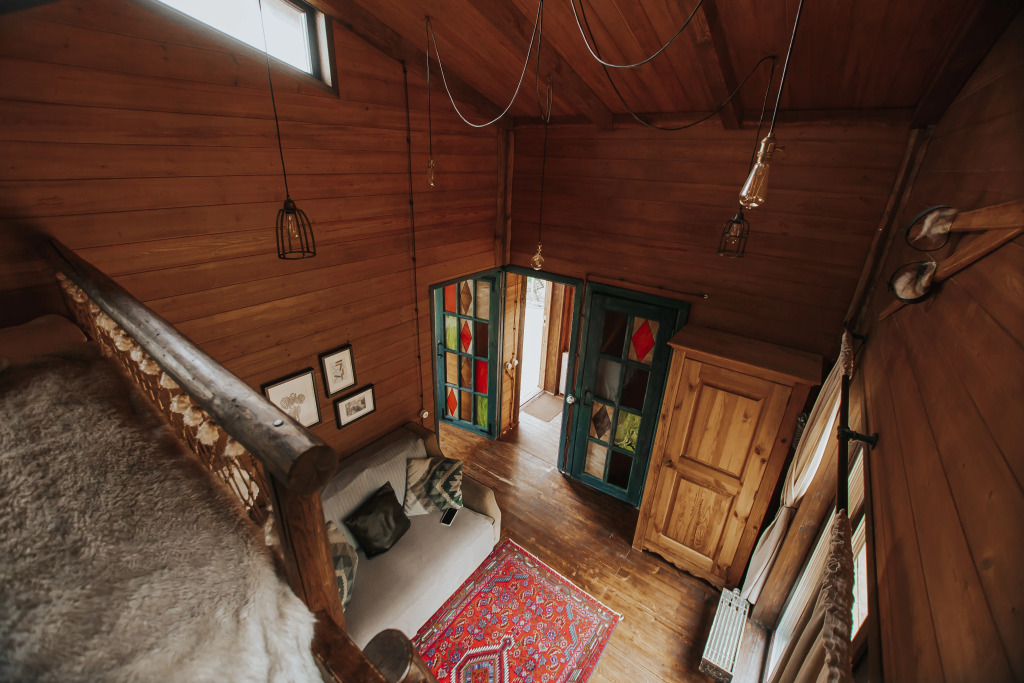 Частный дом Экоранчо Большой на деревьях для 3х взрослых - фото 7