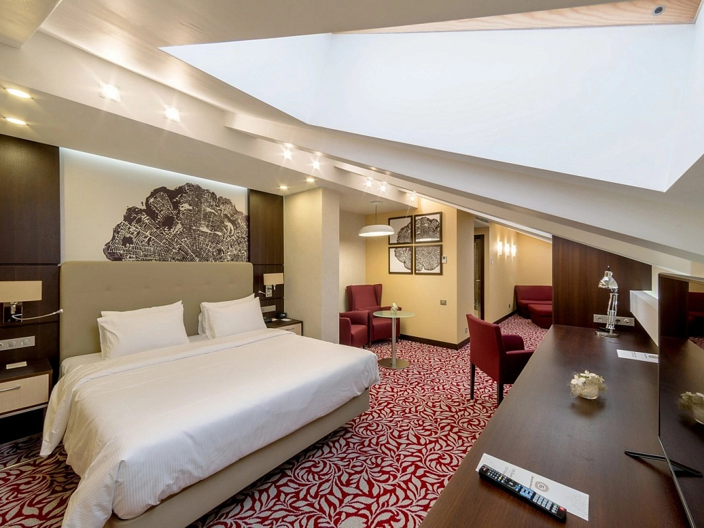 The Bashkiria Hotel Complex Room Type - Standard Double Attic room full double bed