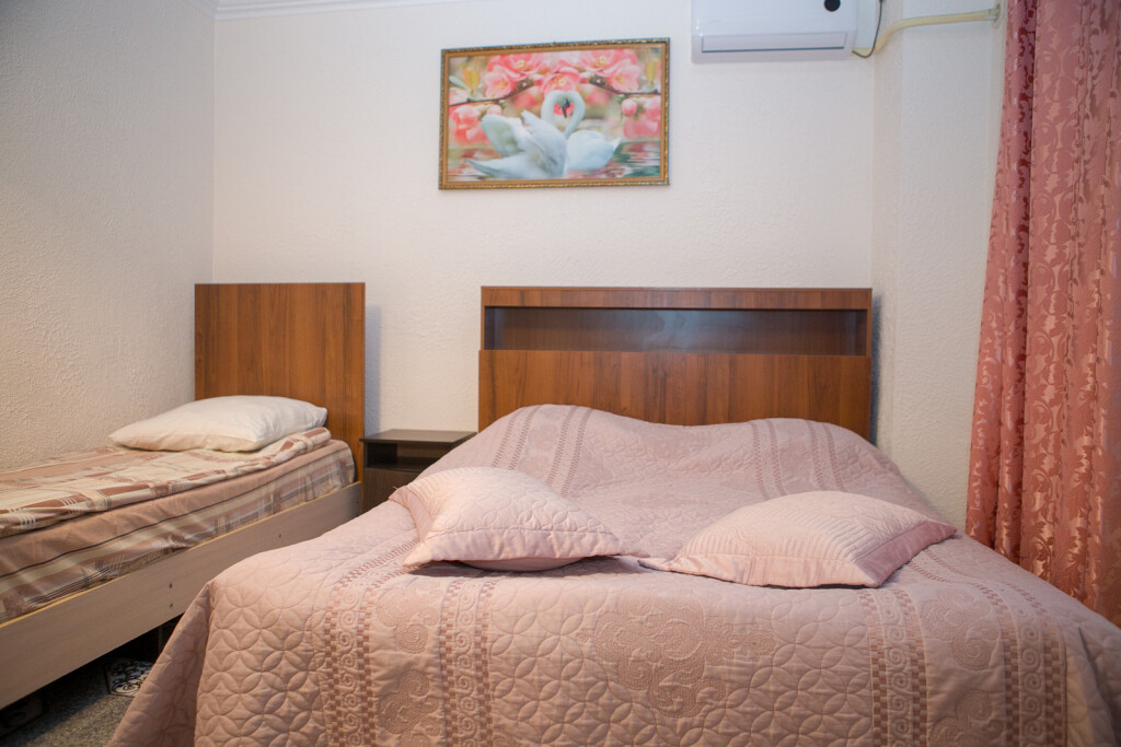 Четырёхместный номер Standard с видом на город в Централь