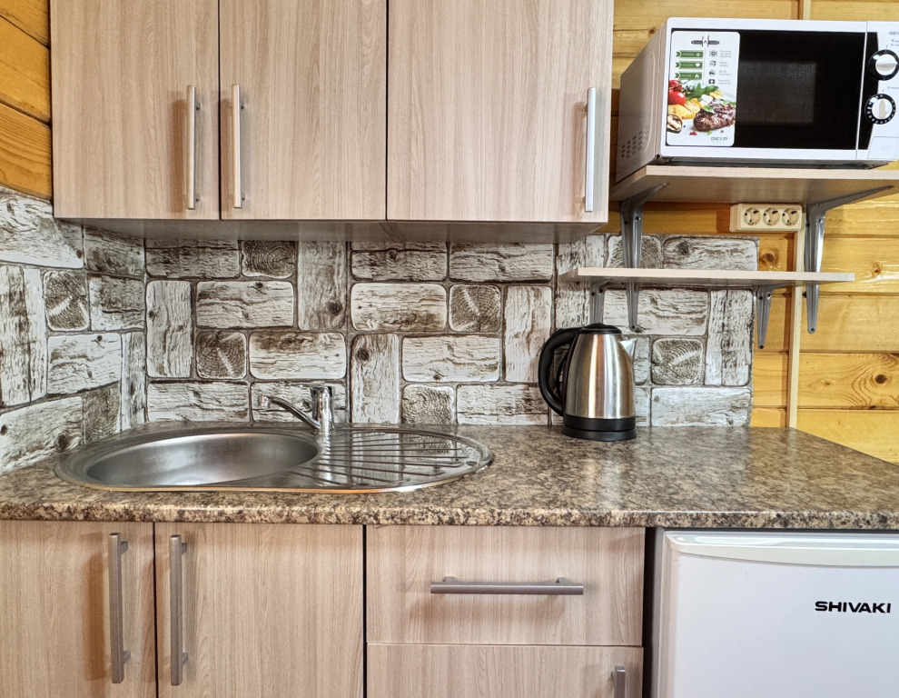 Шале с 3 комнатами с балконом и с видом на внутренний двор в Морская дача Арабеска