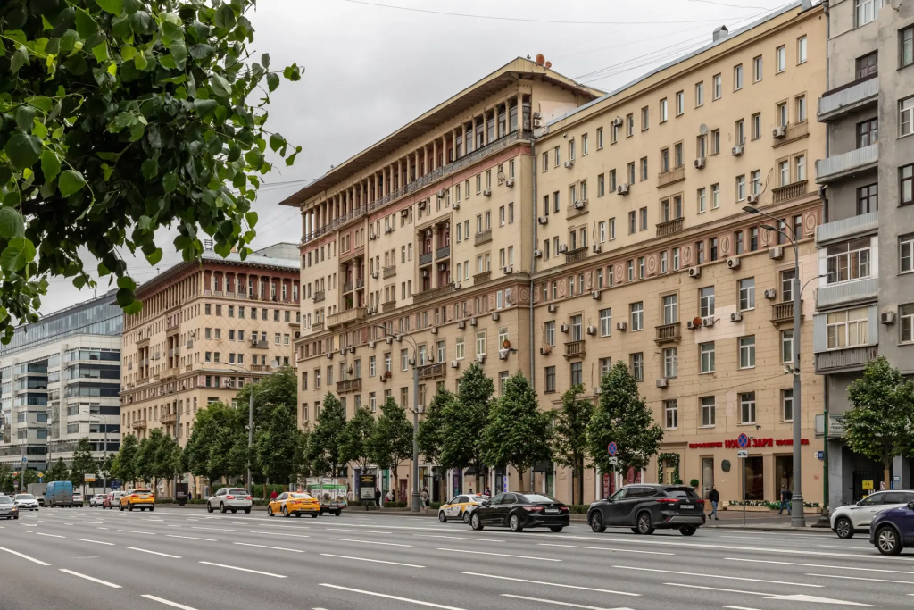 Квартира Moscow Deluxe Apartments Zemlyanoy Val — фото
