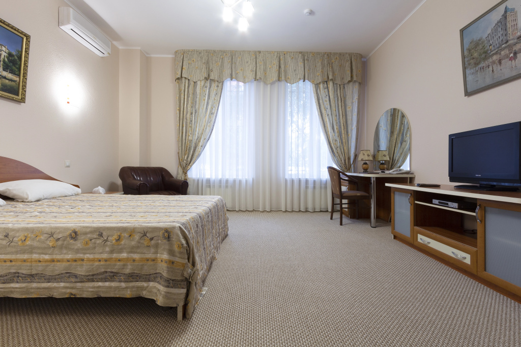 Standard Double room (full double bed)