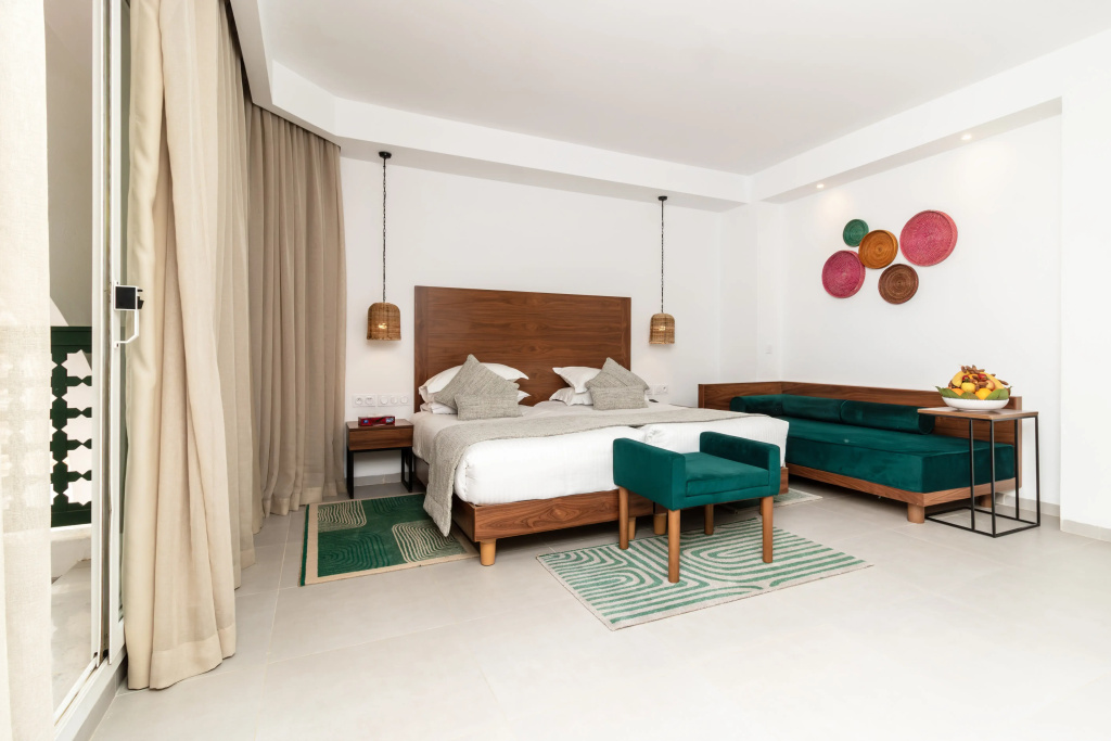 El Mouradi Palm Marina - Chambres