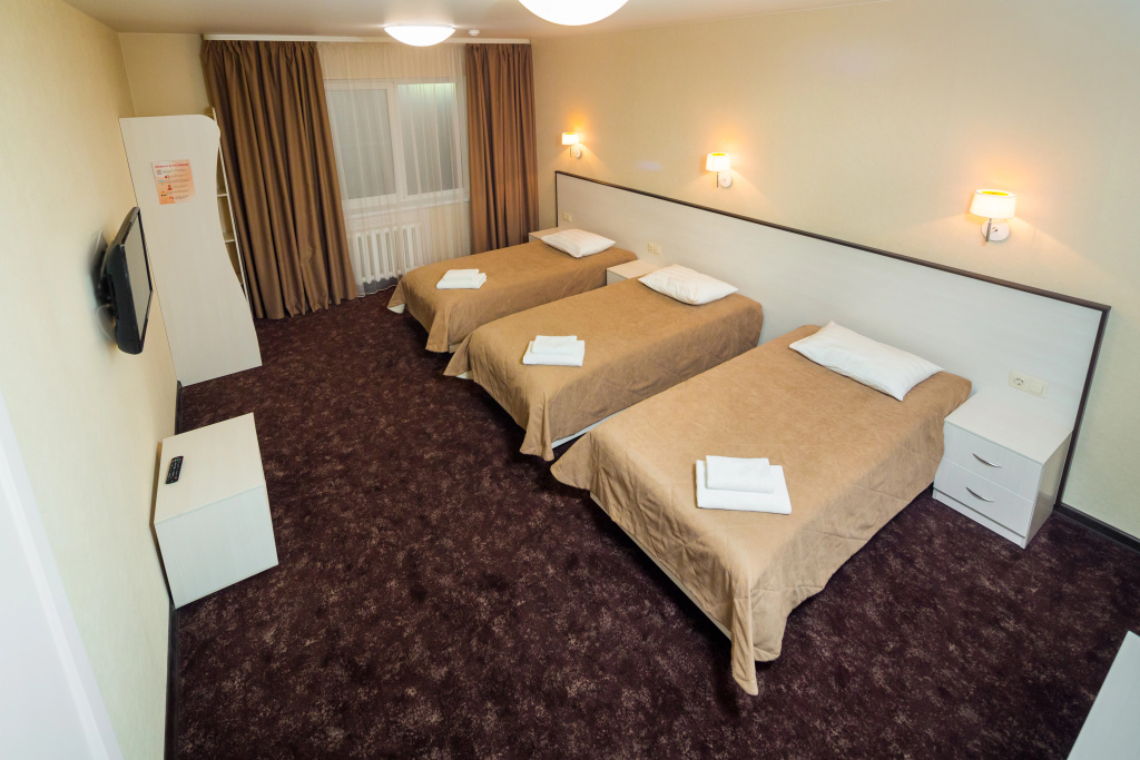 Gostiny Dvorik Mini-Hotel Room Type - Standard Triple Family room