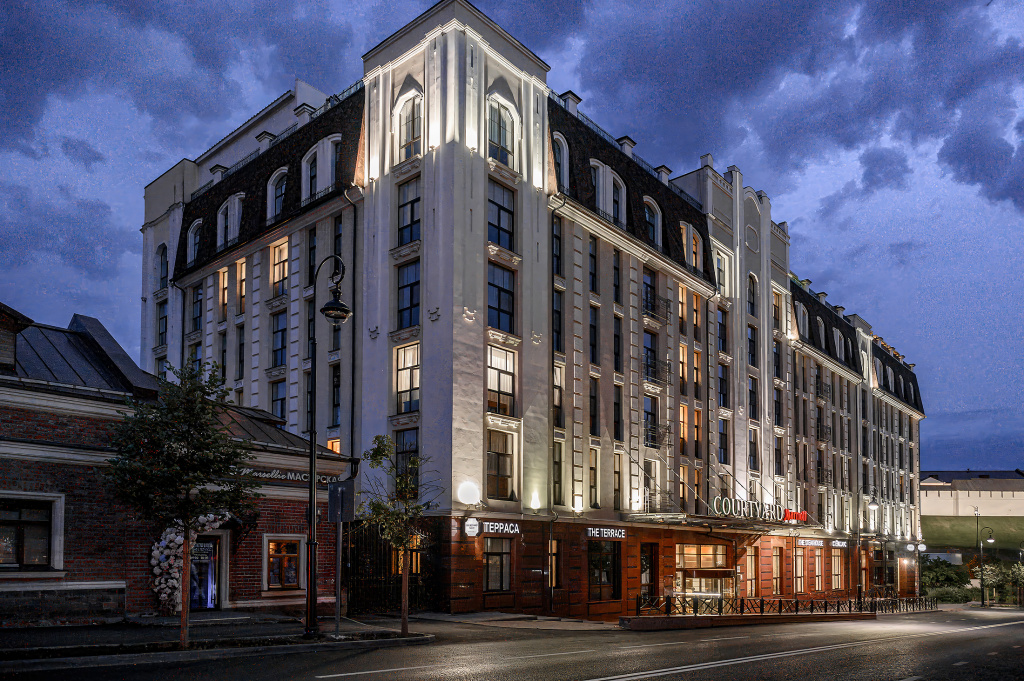 Отель Cort Inn Казань Кремль (ex Courtyard by Marriott) — фото
